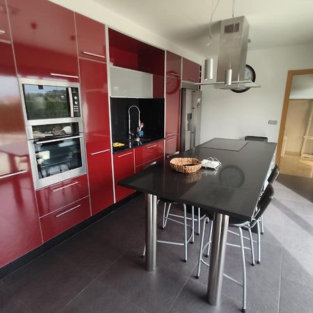Sanxenxo Casa Rial 47 Con Piscina Climatizada Villa Bagian luar foto