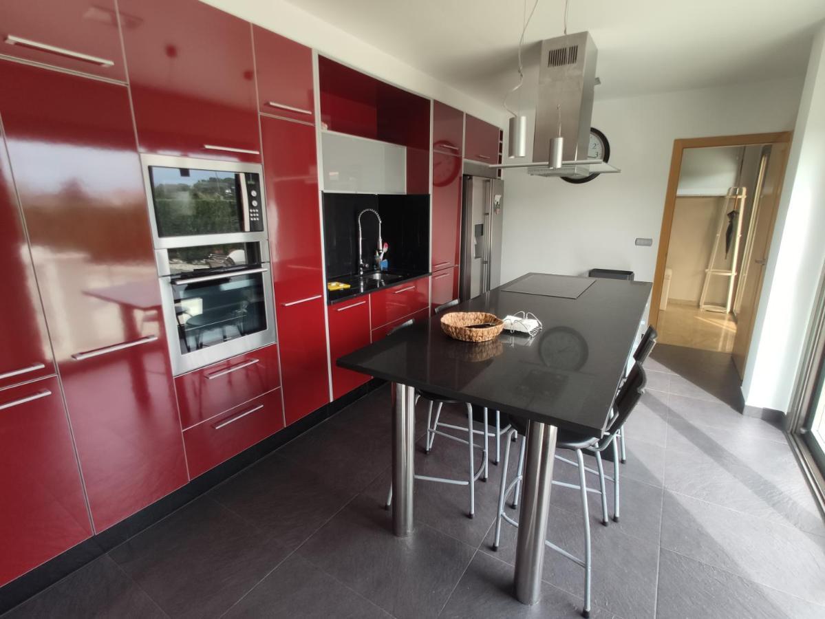 Sanxenxo Casa Rial 47 Con Piscina Climatizada Villa Bagian luar foto