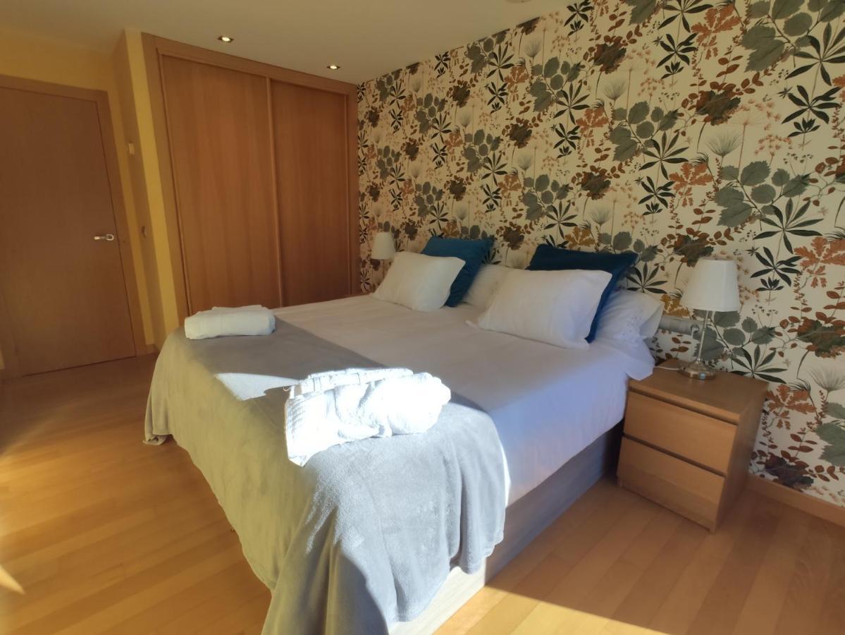 Sanxenxo Casa Rial 47 Con Piscina Climatizada Villa Bagian luar foto