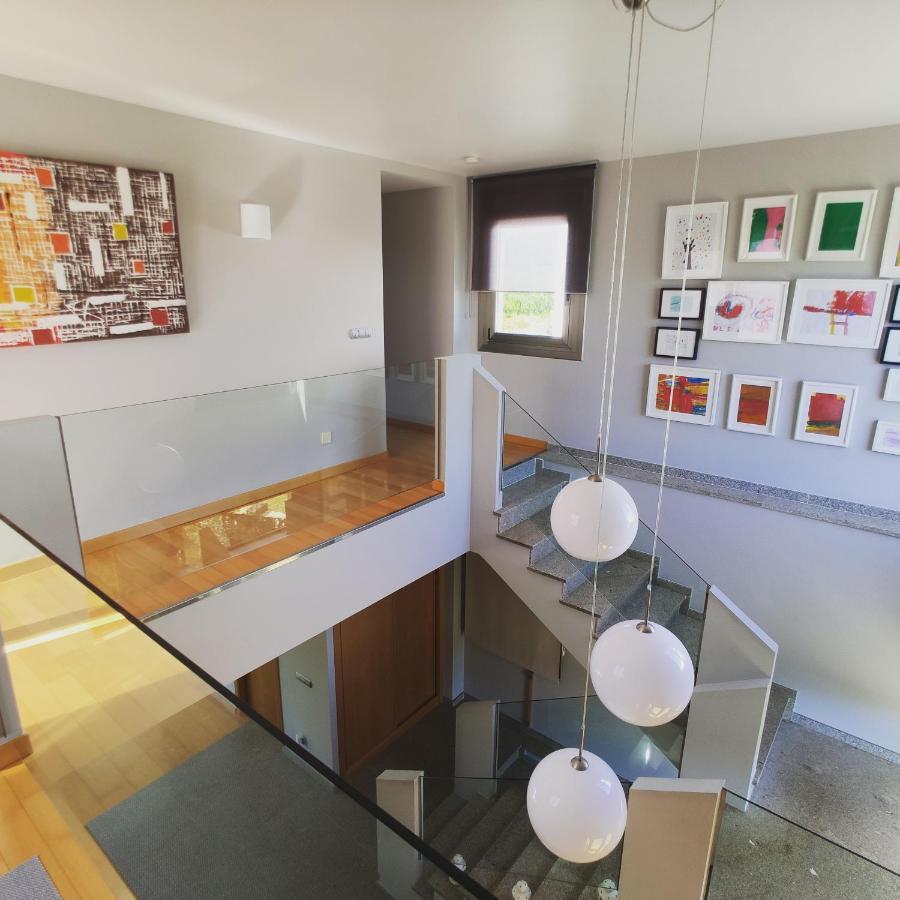 Sanxenxo Casa Rial 47 Con Piscina Climatizada Villa Bagian luar foto