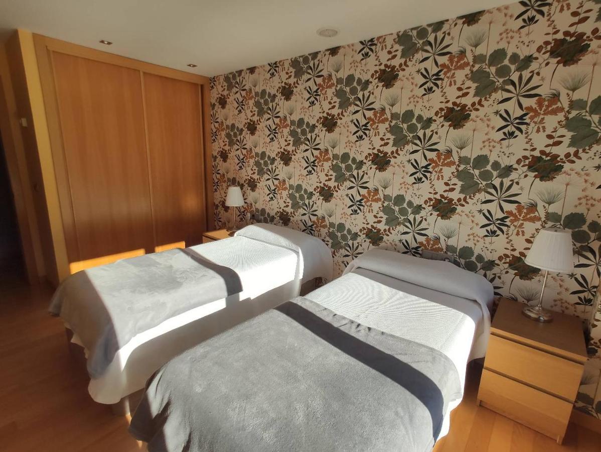 Sanxenxo Casa Rial 47 Con Piscina Climatizada Villa Bagian luar foto