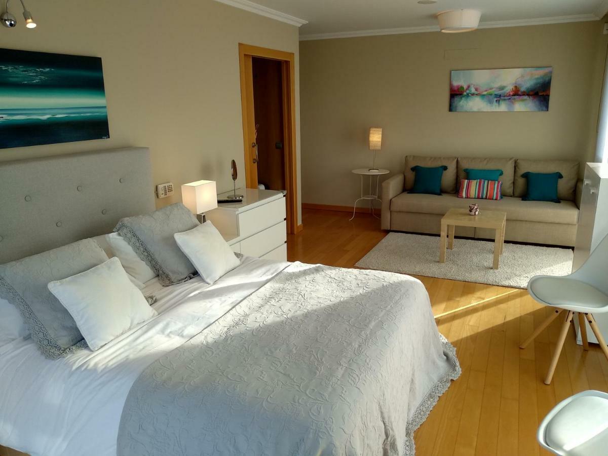 Sanxenxo Casa Rial 47 Con Piscina Climatizada Villa Bagian luar foto