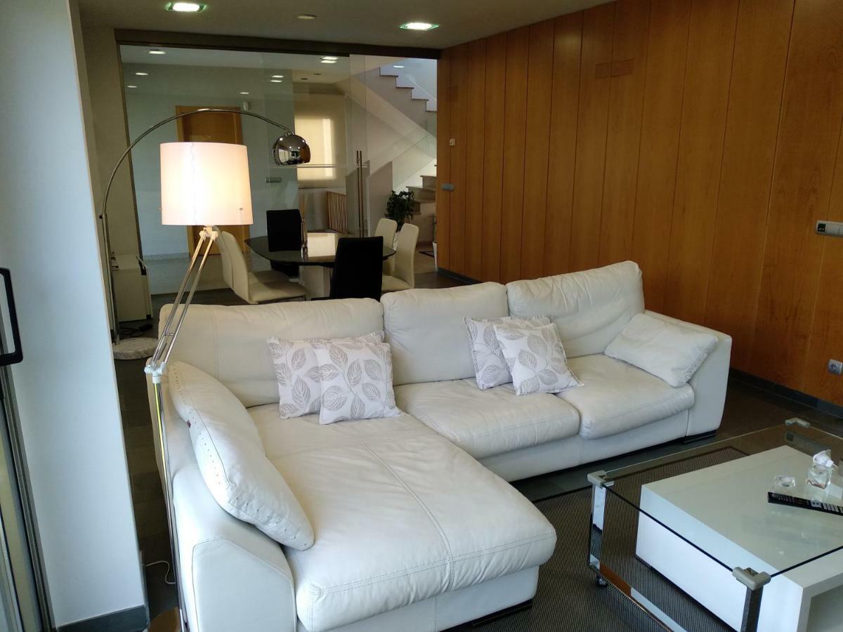 Sanxenxo Casa Rial 47 Con Piscina Climatizada Villa Bagian luar foto
